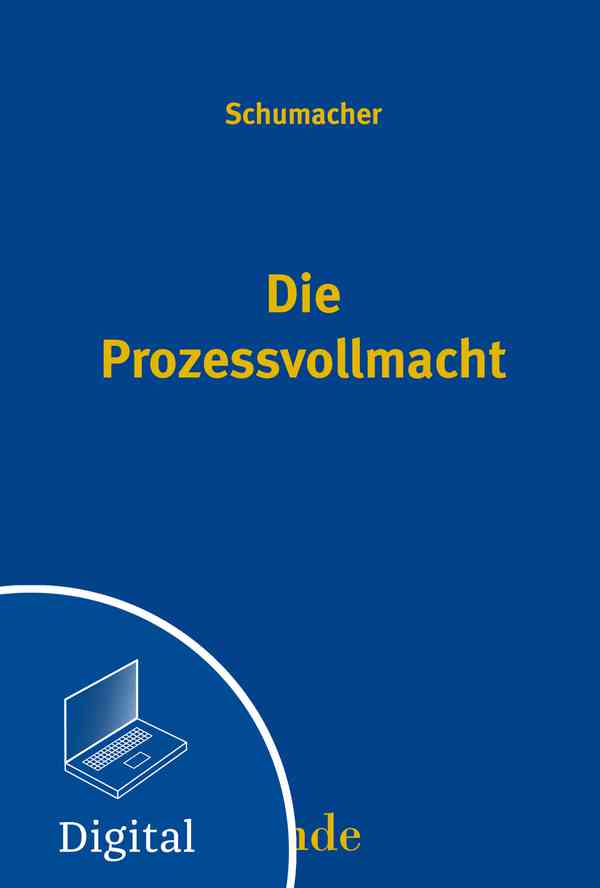 Die Prozessvollmacht