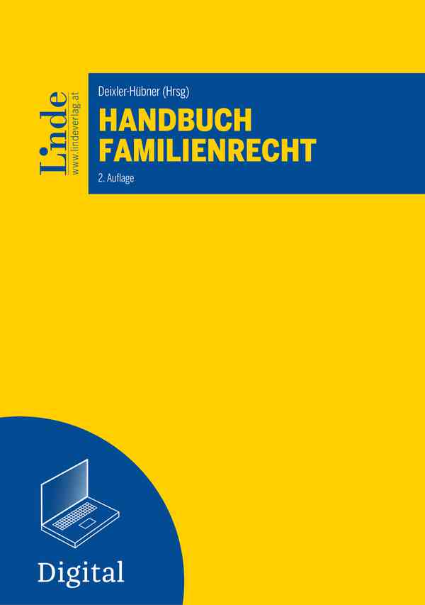 Handbuch Familienrecht