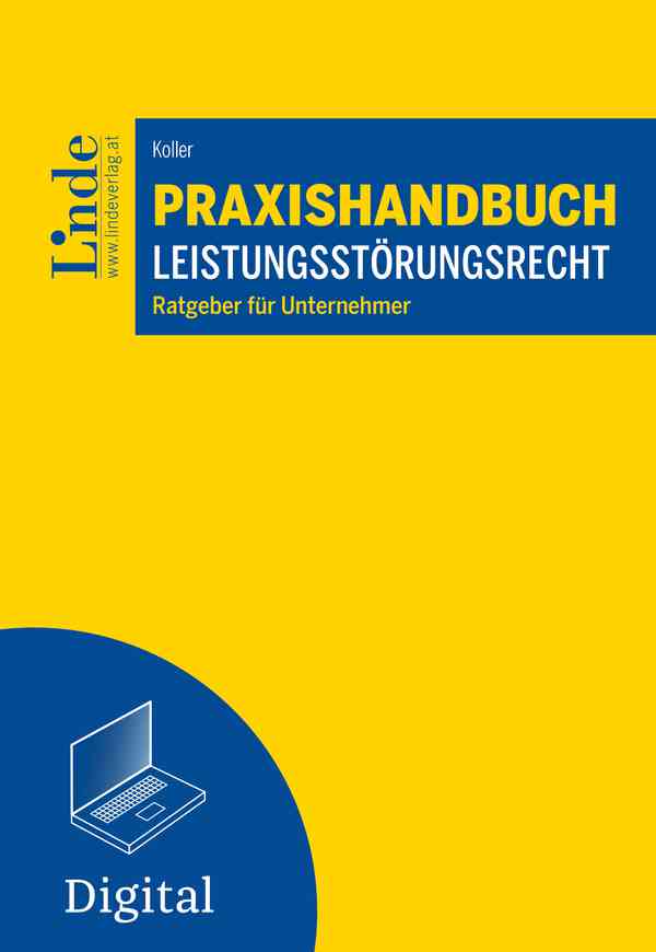 Praxishandbuch Leistungsstörungsrecht