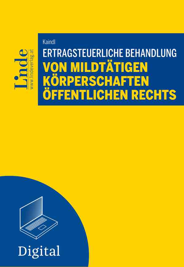 Ertragsteuerliche Behandlung von mildtätigen Körperschaften öffentlichen Rechts
