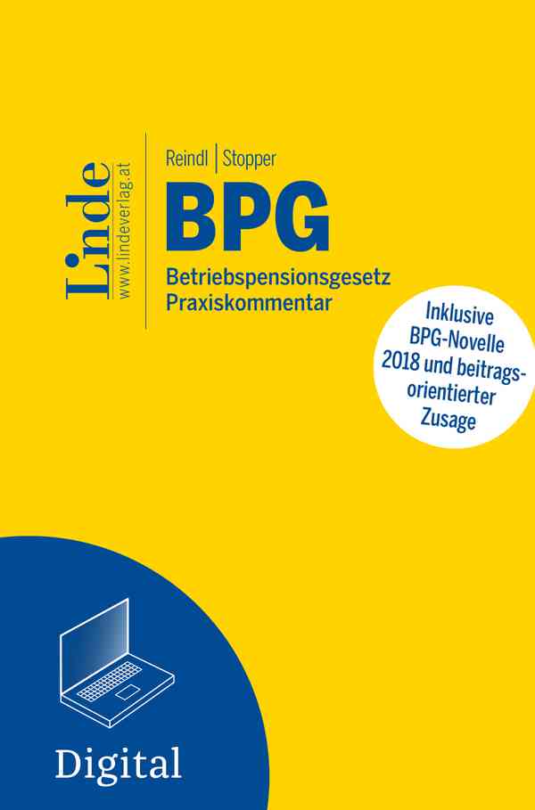 BPG | Betriebspensionsgesetz 