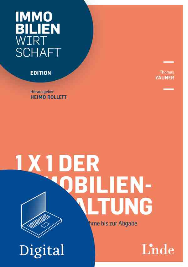 1 x 1 der Immobilienverwaltung