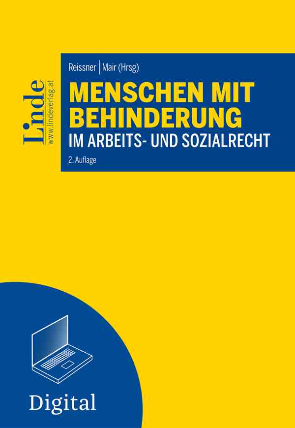 Menschen mit Behinderung im Arbeits- und Sozialrecht
