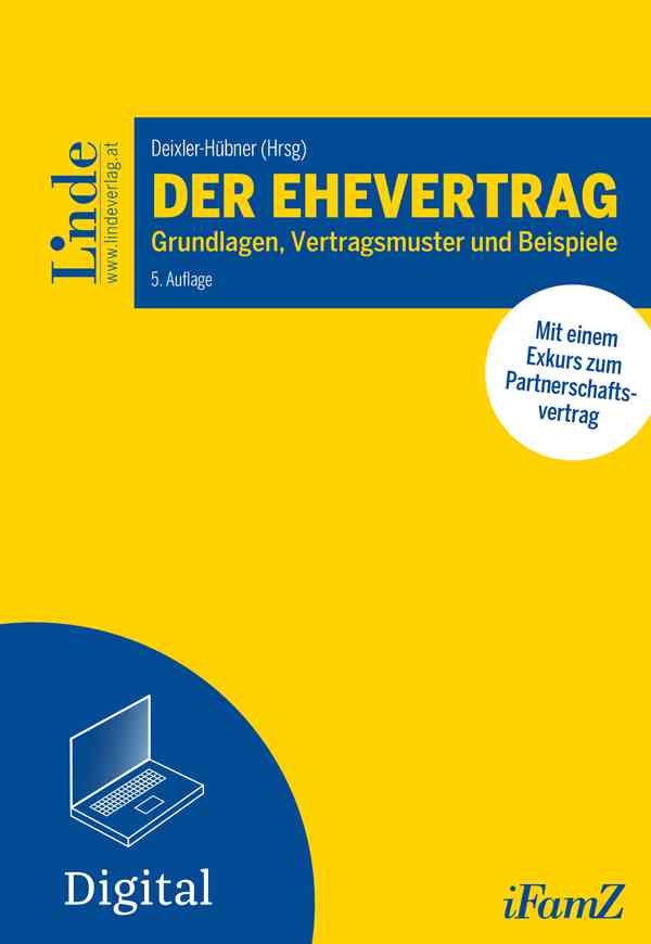 Der Ehevertrag