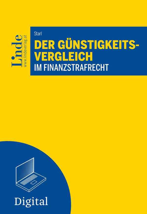 Der Günstigkeitsvergleich im Finanzstrafrecht