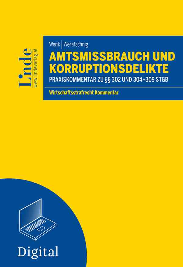 Amtsmissbrauch und Korruptionsdelikte