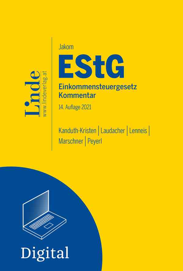 Jakom EStG | Einkommensteuergesetz 2021