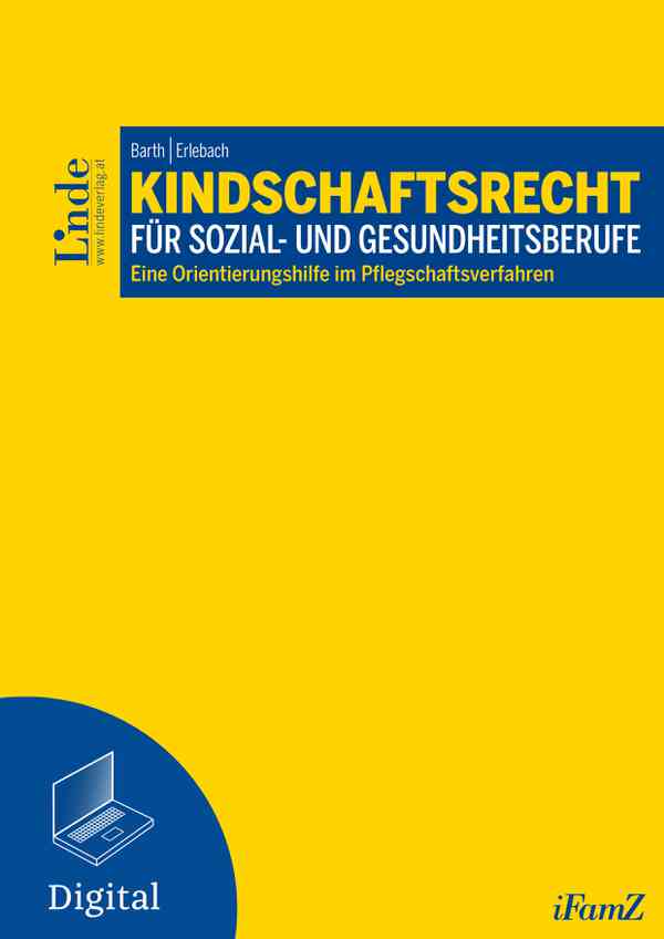 Kindschaftsrecht für Sozial- und Gesundheitsberufe