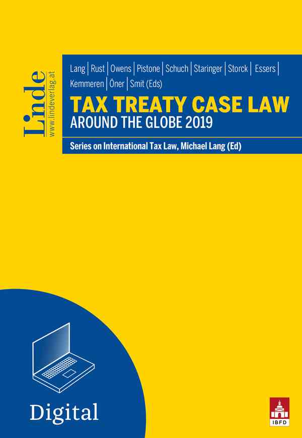 Tax Treaty Case Law around the Globe 2019