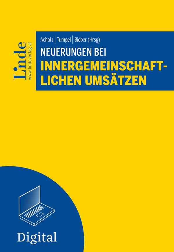 Neuerungen bei innergemeinschaftlichen Umsätzen