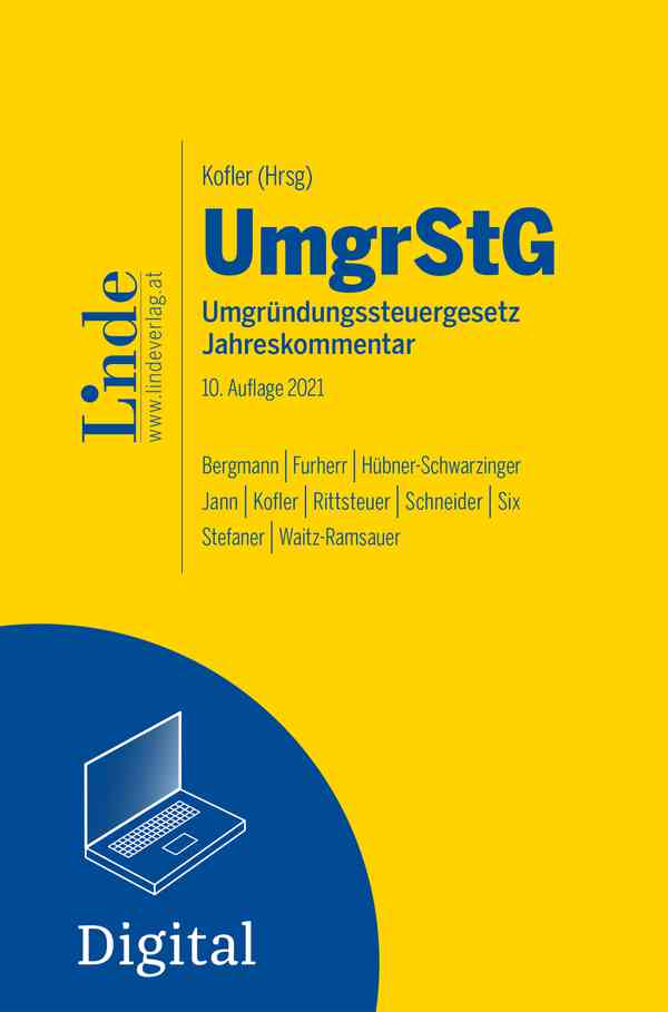 UmgrStG | Umgründungssteuergesetz 2021