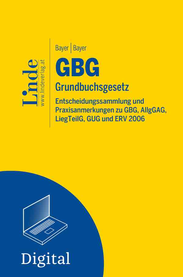 GBG | Grundbuchsgesetz