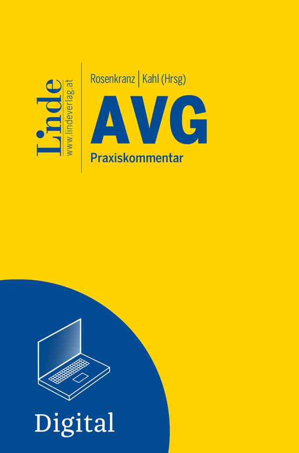 AVG | Allgemeines Verwaltungsverfahrensgesetz