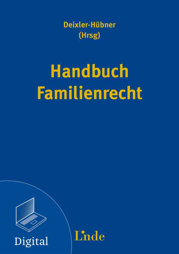 Handbuch Familienrecht
