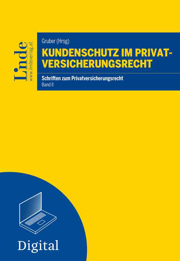 Kundenschutz im Privatversicherungsrecht 