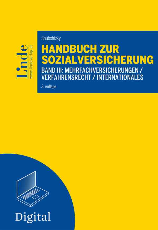 Handbuch zur Sozialversicherung