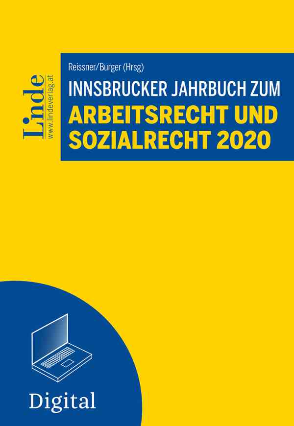Innsbrucker Jahrbuch zum Arbeits- und Sozialrecht 2020