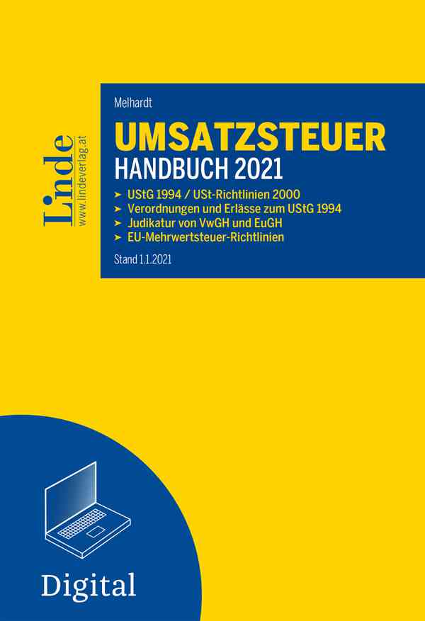Umsatzsteuer-Handbuch 2021