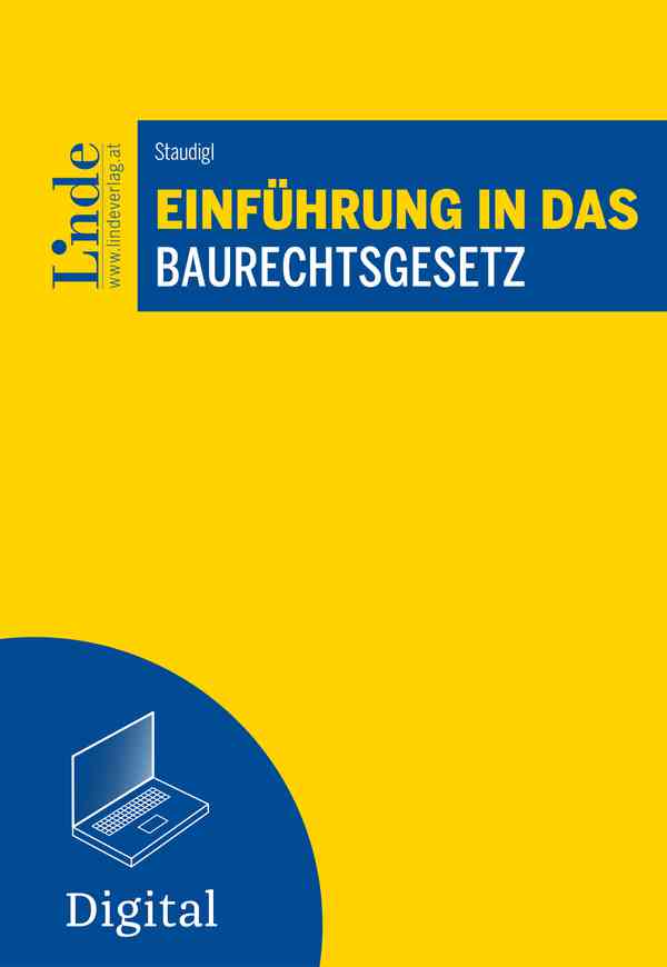 Einführung in das Baurechtsgesetz