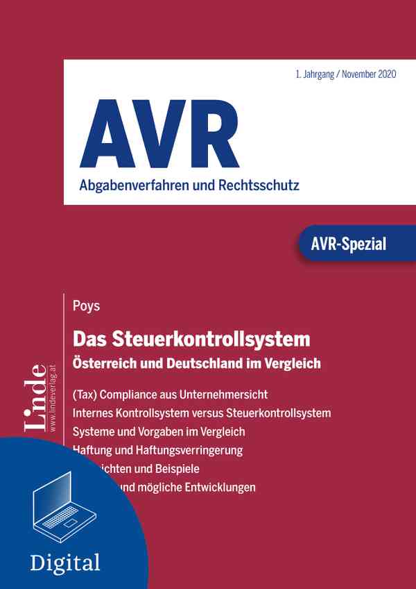AVR-Spezial Das Steuerkontrollsystem