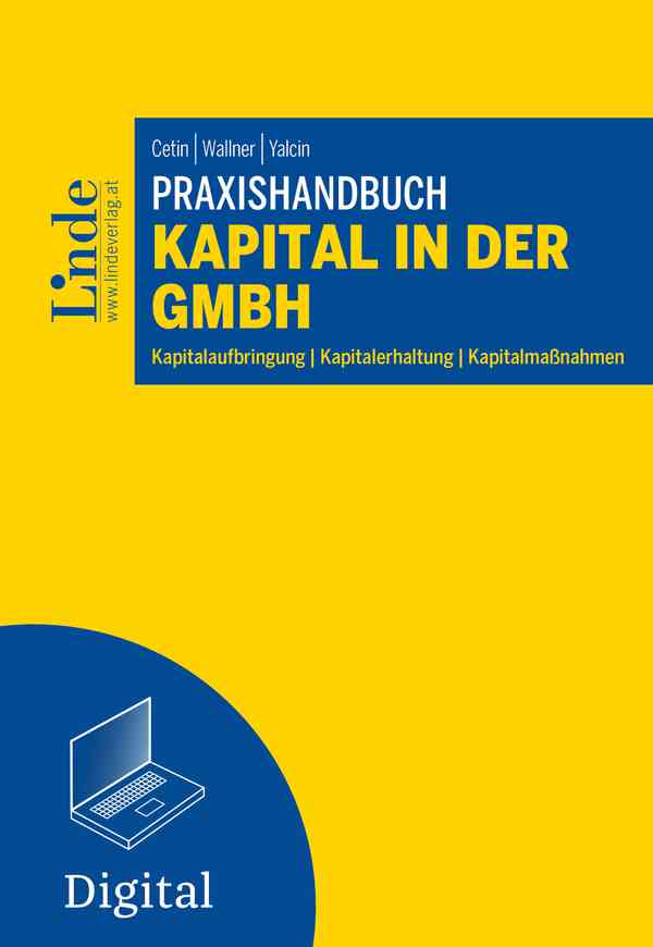 Praxishandbuch Kapital in der GmbH