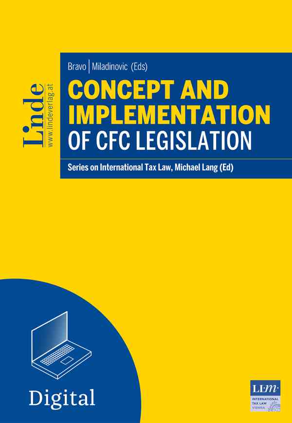 Concept and Implementation of CFC Legislation