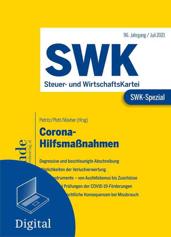 SWK-Spezial Corona-Hilfsmaßnahmen