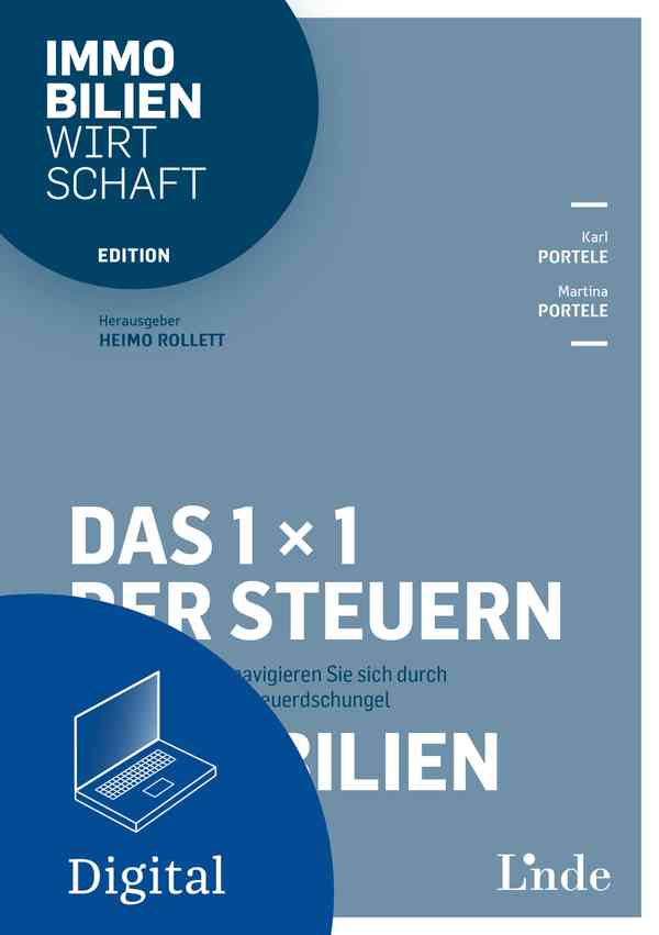 Das 1 x 1 der Steuern bei Immobilien