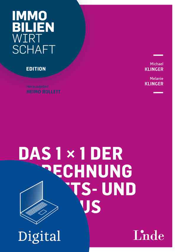 Das 1 x 1 der Abrechnung im Miets- und Zinshaus
