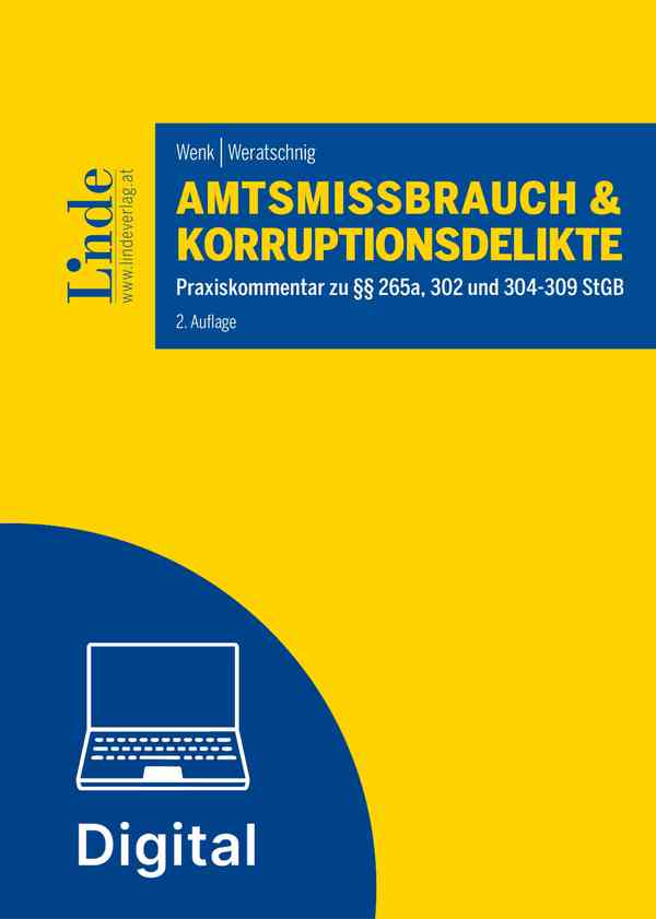 Amtsmissbrauch und Korruptionsdelikte