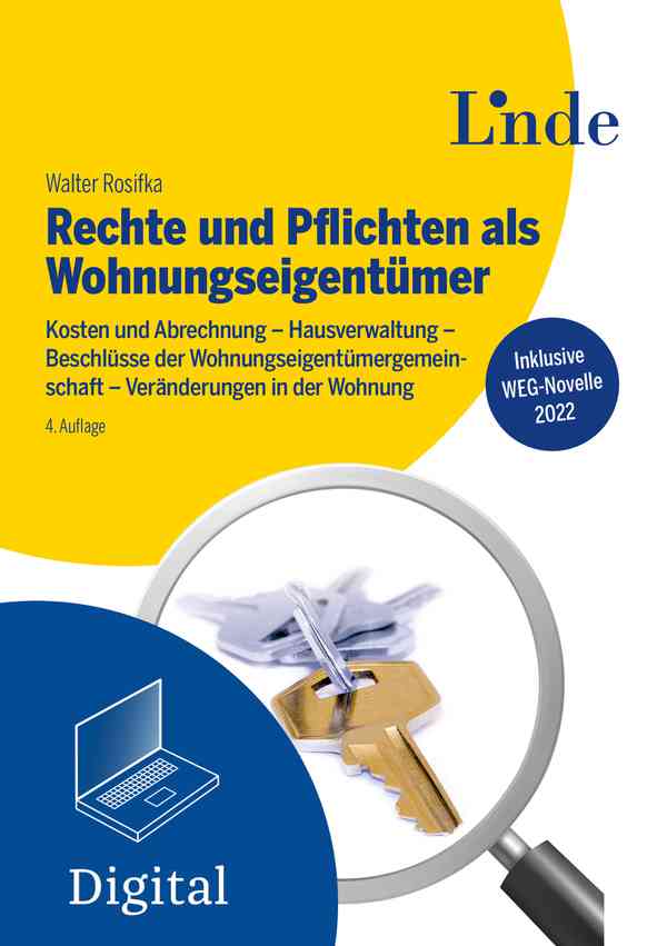 Rechte und Pflichten als Wohnungseigentümer