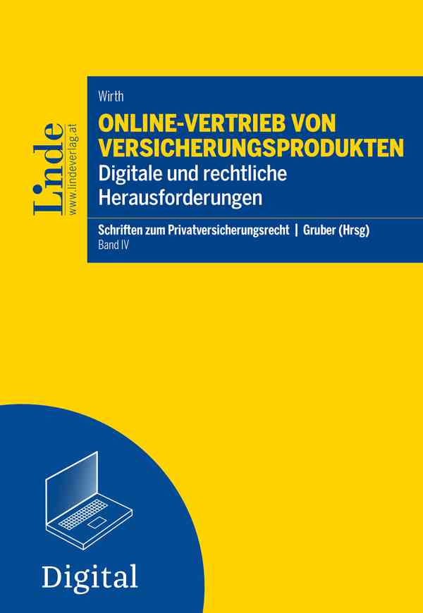 Online-Vertrieb von Versicherungsprodukten