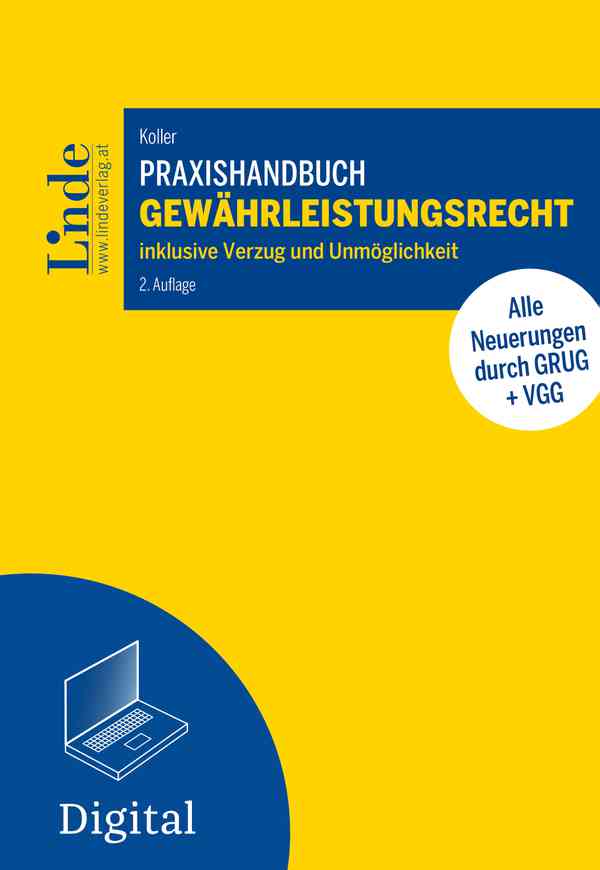 Praxishandbuch Gewährleistungsrecht