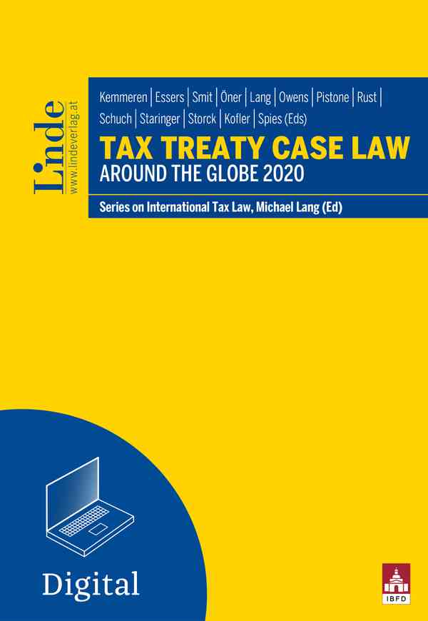 Tax Treaty Case Law around the Globe 2020