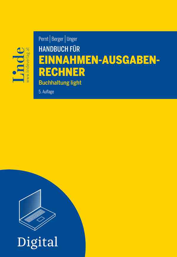 Handbuch für Einnahmen-Ausgaben-Rechner