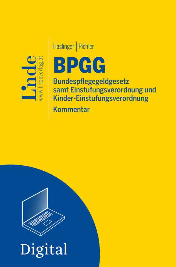 BPGG | Bundespflegegeldgesetz