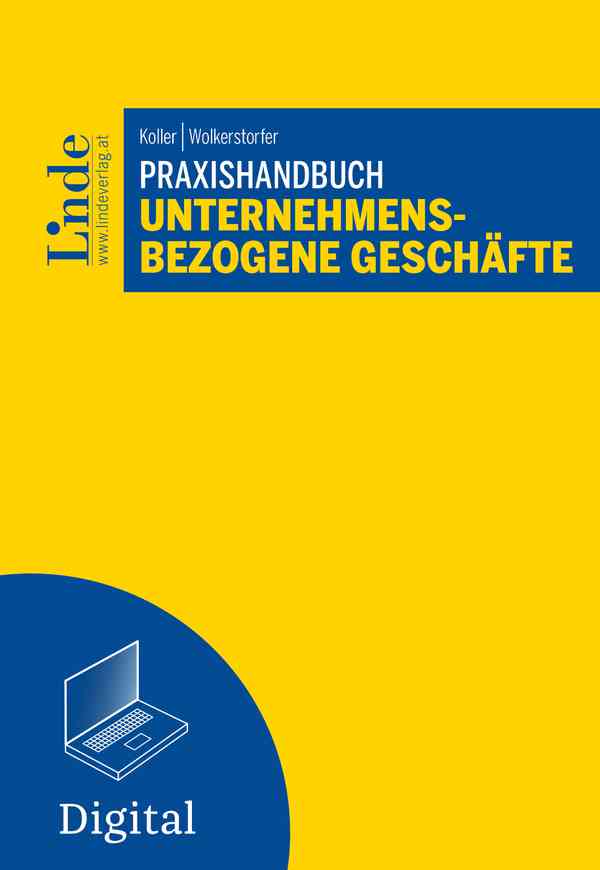 Praxishandbuch Unternehmensbezogene Geschäfte