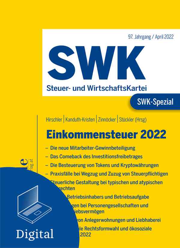 SWK-Spezial Einkommensteuer 2022