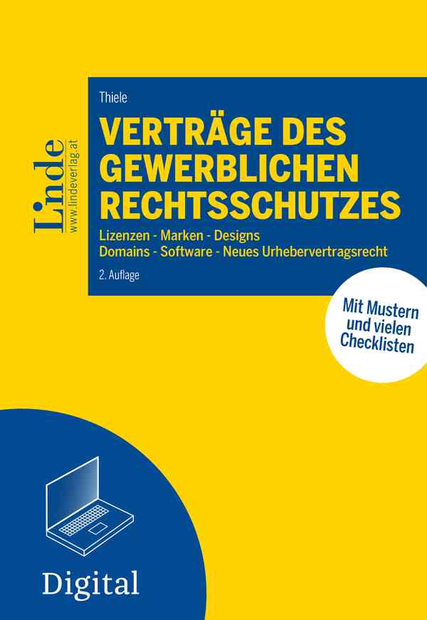 Verträge des gewerblichen Rechtsschutzes