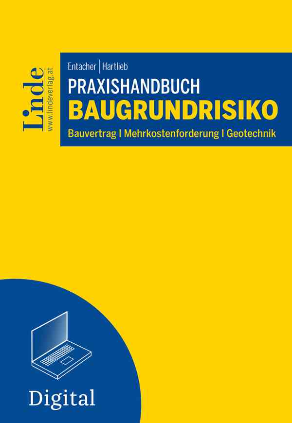 Praxishandbuch Baugrundrisiko