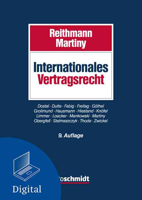 Internationales Vertragsrecht