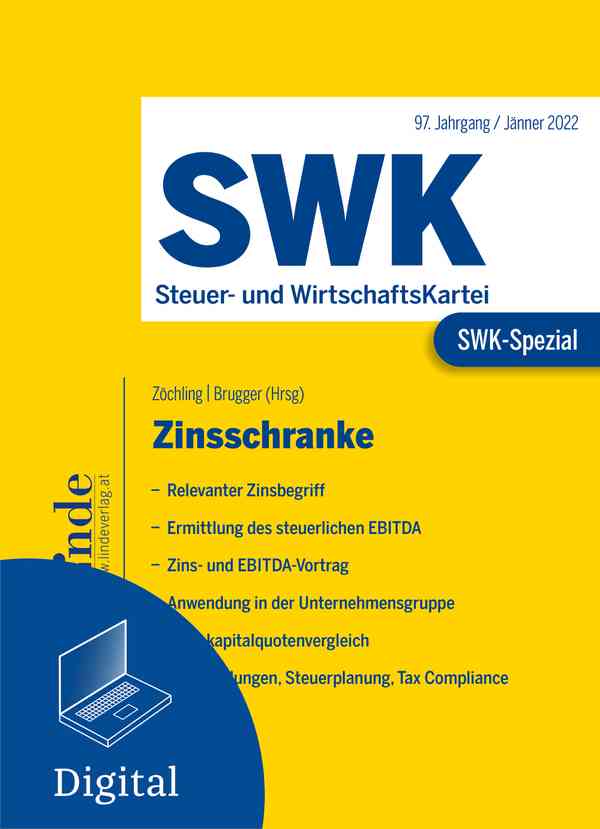 SWK-Spezial Zinsschranke