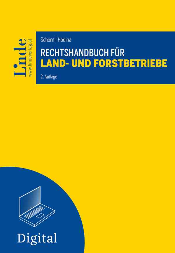 Rechtshandbuch für Land- und Forstbetriebe