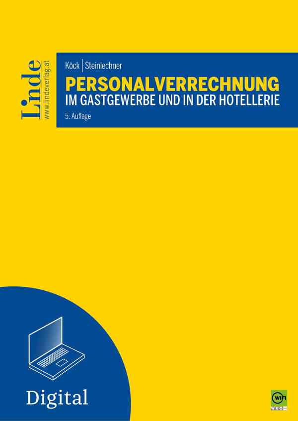 Personalverrechnung im Gastgewerbe und in der Hotellerie