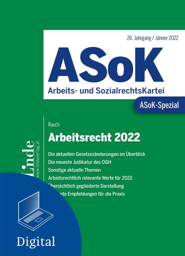 ASoK-Spezial Arbeitsrecht 2022