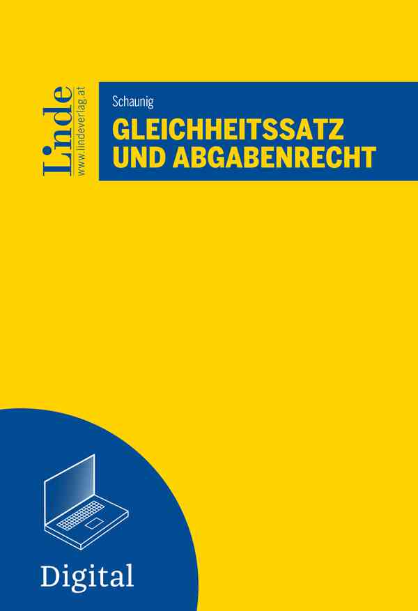 Gleichheitssatz und Abgabenrecht
