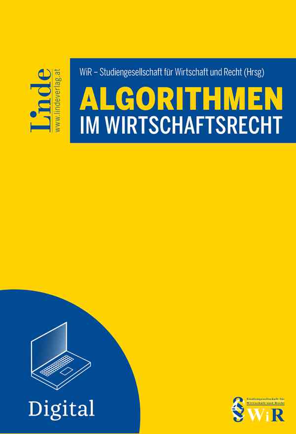 Algorithmen im Wirtschaftsrecht