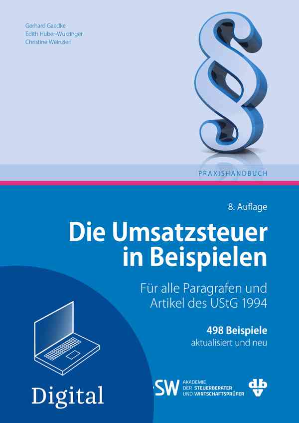 Die Umsatzsteuer in Beispielen