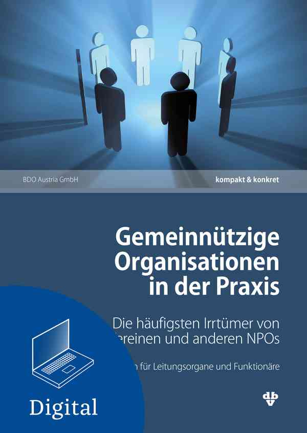 Gemeinnützige Organisationen in der Praxis