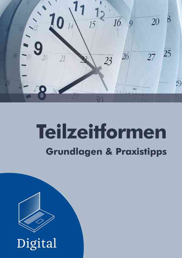 Teilzeitformen